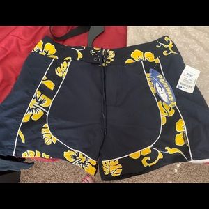 Junior’s swim shorts size 13